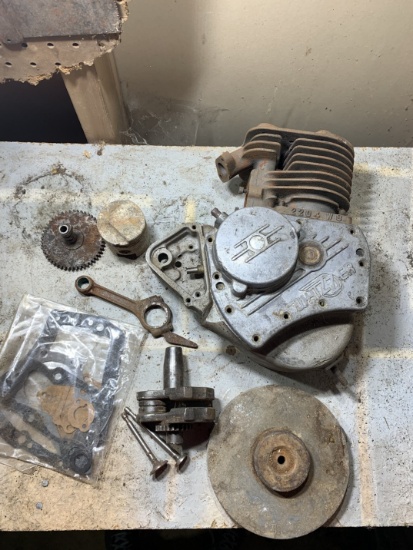 Whizzer Engine Parts.  See Photos