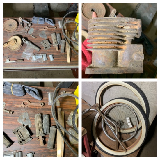 Large Lot of Whizzer Parts