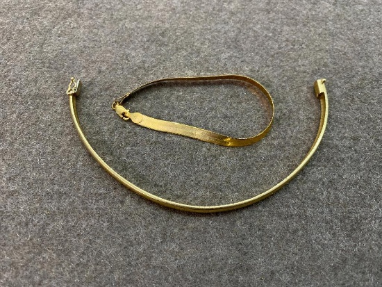 18.5 grams 14k Gold - Bracelets