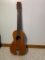 Antique Guitar.  Some Damage.  See Photos