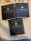 (3) Books of Postal Commemorative Society U.S First Day Covers & Special Covers