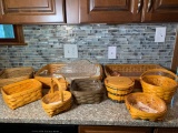 (10) Longaberger Baskets