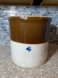 4 Gallon Stoneware Crock