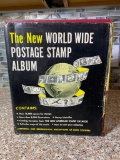 Postage Stamp Album