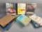 Assorted Classic Car Books, Mazda Manuals & Volvo Manuel