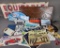 Large Lot License Plates, Triumph Items, Sign and More