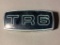 Triumph TR6 Grille Badges
