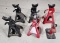 Group of Jack Stands