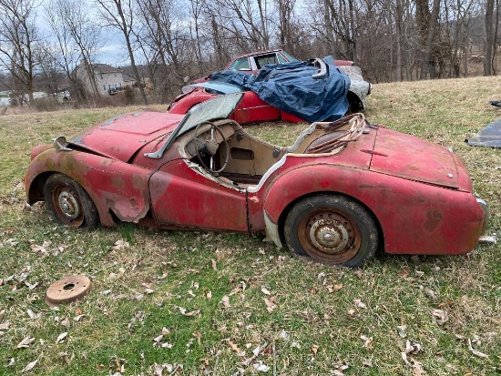 Vintage 1950s TR2 Roadster TS6854L