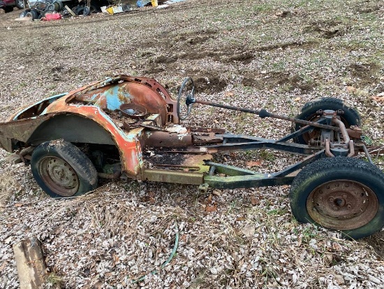 Vintage Triumph Frame