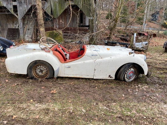 1959 Triumph TR3 Pickup Truck