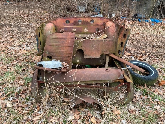 Swallow Doretti Car Body Sections