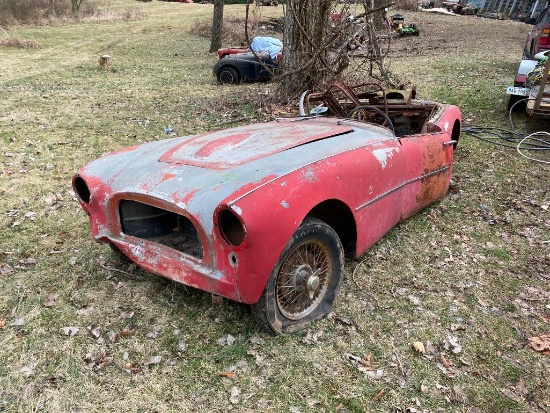 1954/55 Swallow Doretti Car