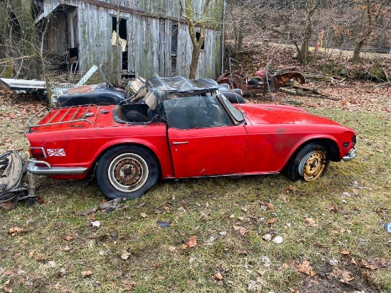 1970 Triumph TR6