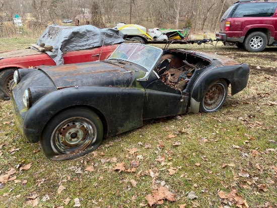 1950s Triumph TR3 Roadster