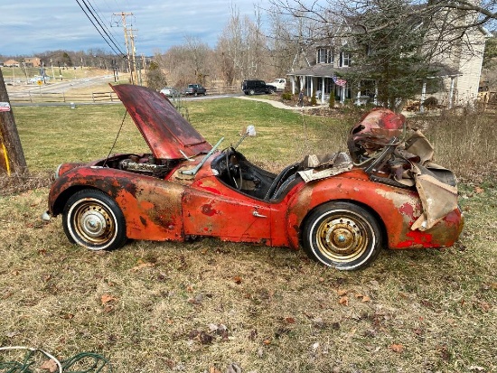 195X Triumph TR3