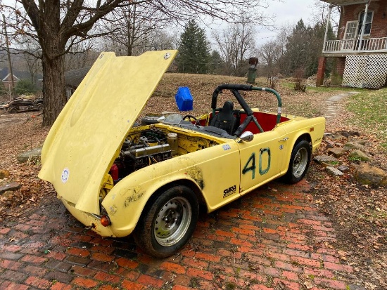 1966 Triumph TR4 Race Car Long Mid Ohio Race History