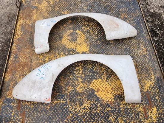 Pair of Swallow Doretti Fender Body Panels