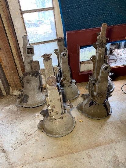 (5) Gearboxes - Triumph - No Overdrive