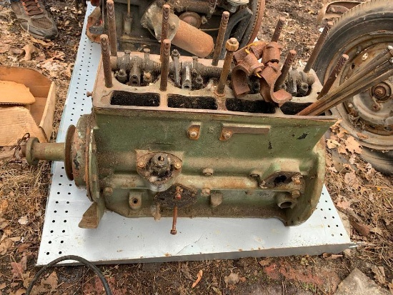 Early Triumph Motor. See Photos for Numbers