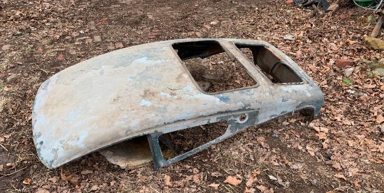 TR4 Fiberglass Coupe GT Conversion Top
