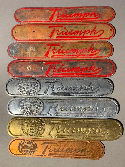 Triumph Valve Cover Badges