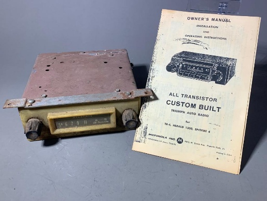 Early AM Radio & Brochure