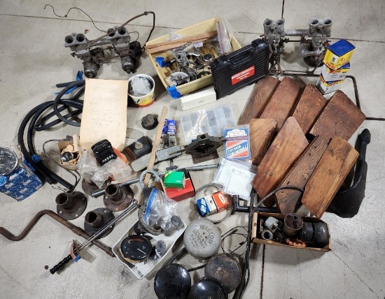 Assortment of Triumph Parts