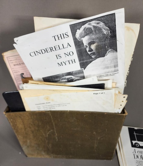 Large Lot of Triumph Related Records, Paper
