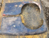 Pair of Swallow Doretti Fender Body Panels