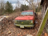 Chevy 2500 Truck for Scrap