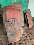 Group of Assorted Triumph Parts - Doors, Trunk Lids, & Bootdoors