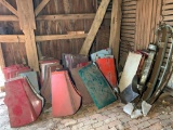 Large Group of Triumph Doors and More
