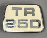 Triumph TR 250 Badge