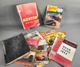 Vintage Automobilia Magazines, Shop Book