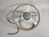 Steering Wheel with Horn Button