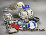 Vintage Automobilia Triumph Emblems, Emblems & Packard Emblem Script