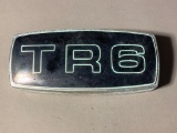 Triumph TR6 Grille Badges
