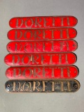 Original Doretti Valve Cover Badges