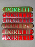 Original Doretti Valve Cover Badges