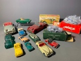 Vintage Corgi, Tootsie Toy, Avon, Dinky Toys, K & R Replicas, Marx, Mikansue & More Toy Cars