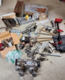 Assortment of Triumph Parts, Jack & Bumper Jack