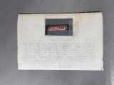 Original Doretti Triumph Accessories Badge Bar Cal Sales