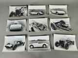 Extremely Rare Group of 9 Original Doretti Prototype Manufacturing Photos