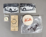 Rare Doretti and TR2 Promotional Material PLUS