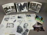 Group of Rare Doretti, Cal Sales Memorabilia, Photos