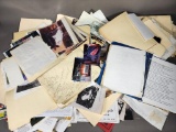 Large Archive of Householder Doretti Info, Records