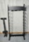 Gun or Sword Rack plus Floor Mount Rifle Rack