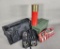 Shotshell Thermos Flask, Military Style Ammo Box, Smith and Wesson Bag and More
