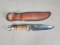 Steel Warrior Rockwell Tested Knife